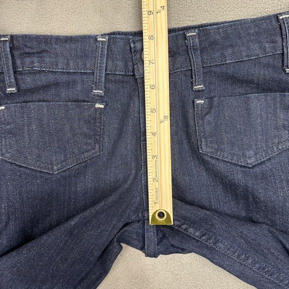 Vtg Y2K‎ Levi's Superlow Bootcut Womens 9M Jeans Flare Leg Patch Pockets Stretch - Picture 9 of 16